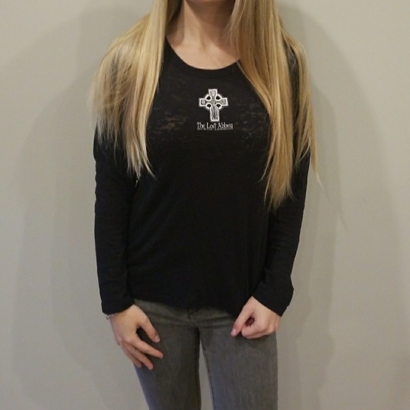 Bella Canvas Tops - 🍍SALE! Lost Abbey Long Sleeve Burnout